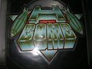 45 TR SHAPED PICTURE DISQUE H BOMB  