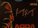 RARE ABBA RING RING AUST ONLY BLACK COVER BLUE LABEL LP
