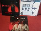 3x Harry BELAFONTE Midnight Special / Many Moods /sings the Blues / RCA LSP /3LP
