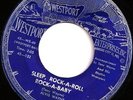 ALVIS WAYNE Swing Bop Boogie 45 on WESTPORT Rockabilly HEAR