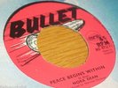 Peace Begins Within NORA DEAN 1971 Original Vinyl 7