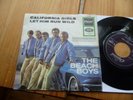 THE BEACH BOYS CALIFORNIA GIRLS 1965 CAR COVER RARE 7
