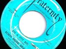 ROBIN HOOD BRIANS Dis A Itty Bit 45 on FRATERNITY Rockabilly HEAR