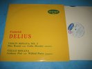 +ARGO RG 47 DELIUS VIOLIN SONATA NO.2 /MAX ROSTAL /CELLO SONATA / ANTHONY PINI
