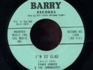 Frank Howard RARE Northern Soul 45 on Barry JIMI HENDRIX