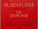 Cluytens/BPO: Beethoven Symphonies 8 & 9 - Dutch Columbia WCLP 555/56