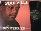 BEN WEBSTER Soulville Verve MGV 8274 LP