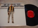 JOHNNY WESTERN  nm lp on COLUMBIA  1962 6 EYES