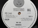 LP - WARHORSE - RED SEA - ORIGINAL UK 1972 VERTIGO SWIRL --ONLY VINYL - NO COVER