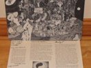 RUDIMENTARY PENI - DEATH CHURCH - POSTER SLEEVE - INSERT - EXCELLENT