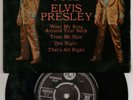 ELVIS PRESLEY. TOUCH OF GOLD. VOL 2. RCA  ROUND CENTRE. UK EP. 1960. EX