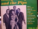 GLADYS KNIGHT & PIPS - Maxx wlp 3000 - Mega rare LP w. 
