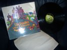THE BEATLES YELLOW SUBMARINE  ALBUM  STEREO VINYL PCS 7070
