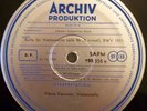 FOURNIER, BACH: 6 SUITES for CELLO SOLO. RARE STEREO/ ED1 SAPM ALLE HERSTELLER
