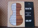CRI 180 455/6/7 Theo Olof Bach Partitas&Sonatas 3x