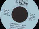 Rare 70's Northern Soul 45 - THE STEEL CITY BAND (Salt Creek) * Rare Sleeve*