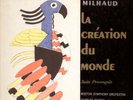 RCA Living Stereo Soria Series LDS 2625. Milhaud, La Creation du Monde NM/NM LP