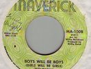northern soul 45 THE FIDELS boys will be boys HEAR