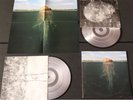 MARS VOLTA DE-LOUSED IN COMATORIUM 2 LP SILVER VINYL GATEFOLD RECORD W/ POSTER