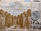 MOZART Symphony 35 Haffner+36 Linz KLEMPERER Columbia SAX 2436 T/S 1st edition