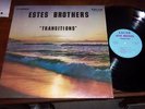 Estes Brothers LP Transitions NEAR MINT in SHRINK edcom original private psych