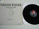 maxi 45 tours MYLENE FARMER plus grandir (live mix) promo 12