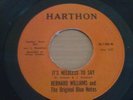 NORTHERN SOUL/POPCORN/MOD R&B - BERNARD WILLIAMS