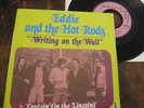 Island 6138 089  *Writing on the Wall*  eddie and the hot rods 7