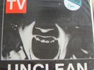 PSYCHIC TV - UNCLEAN - SIGNED & INSCRIBED LP -THROBBING GRISTLE/COIL