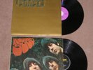 2x LPs THE BEATLES: RUBBER SOUL MONO PMC 1267 & DEEP PURPLE: 24 CARAT TPSM 2002