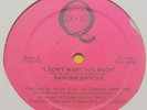 RAMONA BROOKS I Don't Want You Back 12