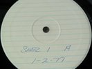 The Damned Debut LP TEST PRESSING 1-2-77 SEEZ1 Excellent Condition
