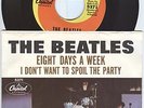 THE BEATLES Eight Days A Week-I Don't Want To Spoil The Party 45 RPM/PIC. SLEEVE