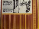 A.L. LLOYD Outback Ballads - Orig UK Topic LP - Folk Peggy Seeger Ralph Rinzler