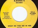 What Do You See In Her Inell Young on Libra funk listen
