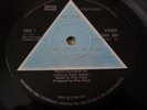Pink Floyd Dark side of the Moon 1st press SOLID TRIANGLE + all posters/stickers