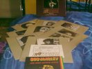 BOB MARLEY AND THE WAILERS:THE BOX SET,9 LPS PLUS BOOK AND CERTIFICICATE,EX