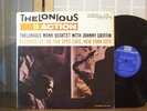 THELONIOUS MONK LP IN ACTION w. JOHNNY GRIFFIN ORIGINAL RIVERSIDE MONO D/G  VG++