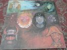 RARE KING CRIMSON IN THE WAKE OF POSEIDON LP PINK ISLAND A1/B1 NM AUDIO