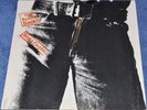 ROLLING STONES Sticky Fingers RARE Orig Large PAN Zip