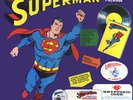 Vintage SUPERMAN Golden Record LP & Comic Book SEALED BOX SET DC Original 1966