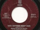 Marvin Holmes - You Better Keep Her   - N/SOUL/MOD