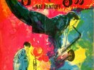 Journey into Jazz Book by Nat Hentoff - Drawings by David Stone Martin Signed