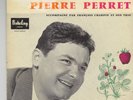 PIERRE PERRET rare EP Si je t'envoie des fraises
