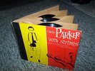 CHARLIE PARKER RARE COLLECTABLE 3 - 78rpm RECORD SET ON THE MERCURY LABEL VG++