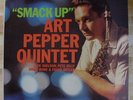 ART PEPPER smack up CONTEMPORARY mono DG orig Lp EX