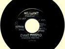 EVANS PYRAMID 45 SUPER RARE DISCO FUNK,MODERN SOUL?????