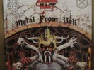 Satan`s Host - Metal from Hell (first yellow press rare Vinyl)