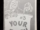 Your Flesh 3 kbd zine die Kreuzen Articles of Faith Code of Honor DOA Doc Dart