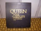 QUEEN ' THE WORKS ' 14 LP BOX SET WITH TOUR LEAFLET MAP BOOK NICE CONDITION